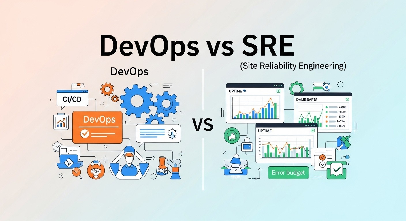 DevOps vs SRE (Site Reliability Engineering): A Complete Guide