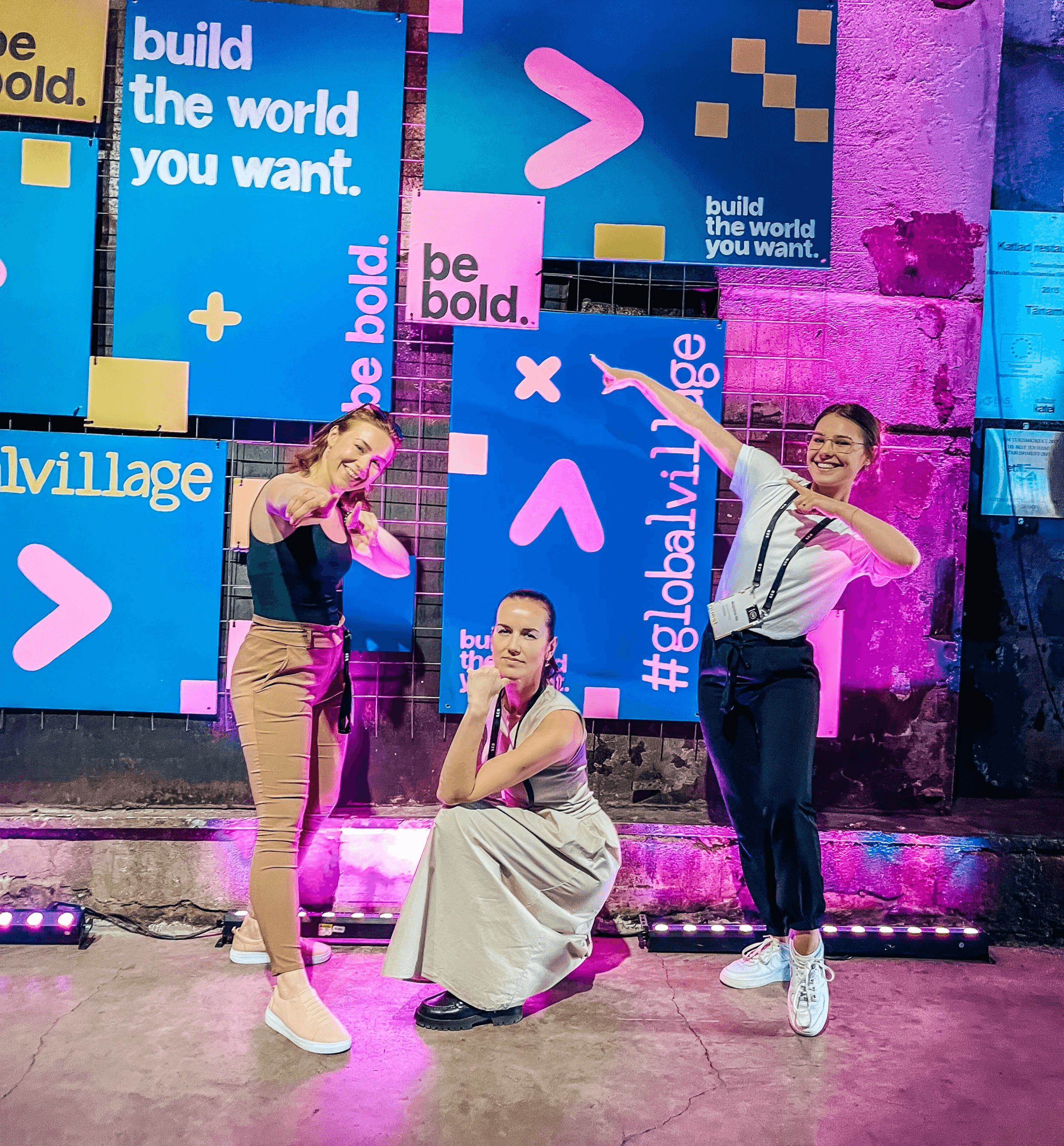  TalentHub team at Latitude59 