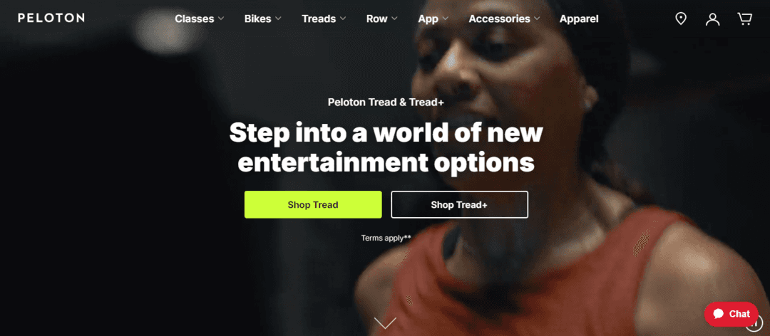 peloton - Best Workout Apps for Beginners