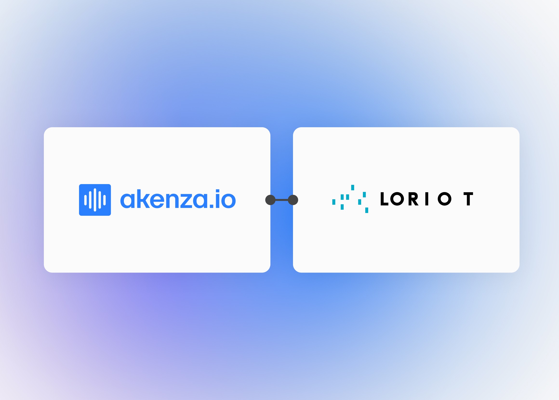 akenza and Loriot logos