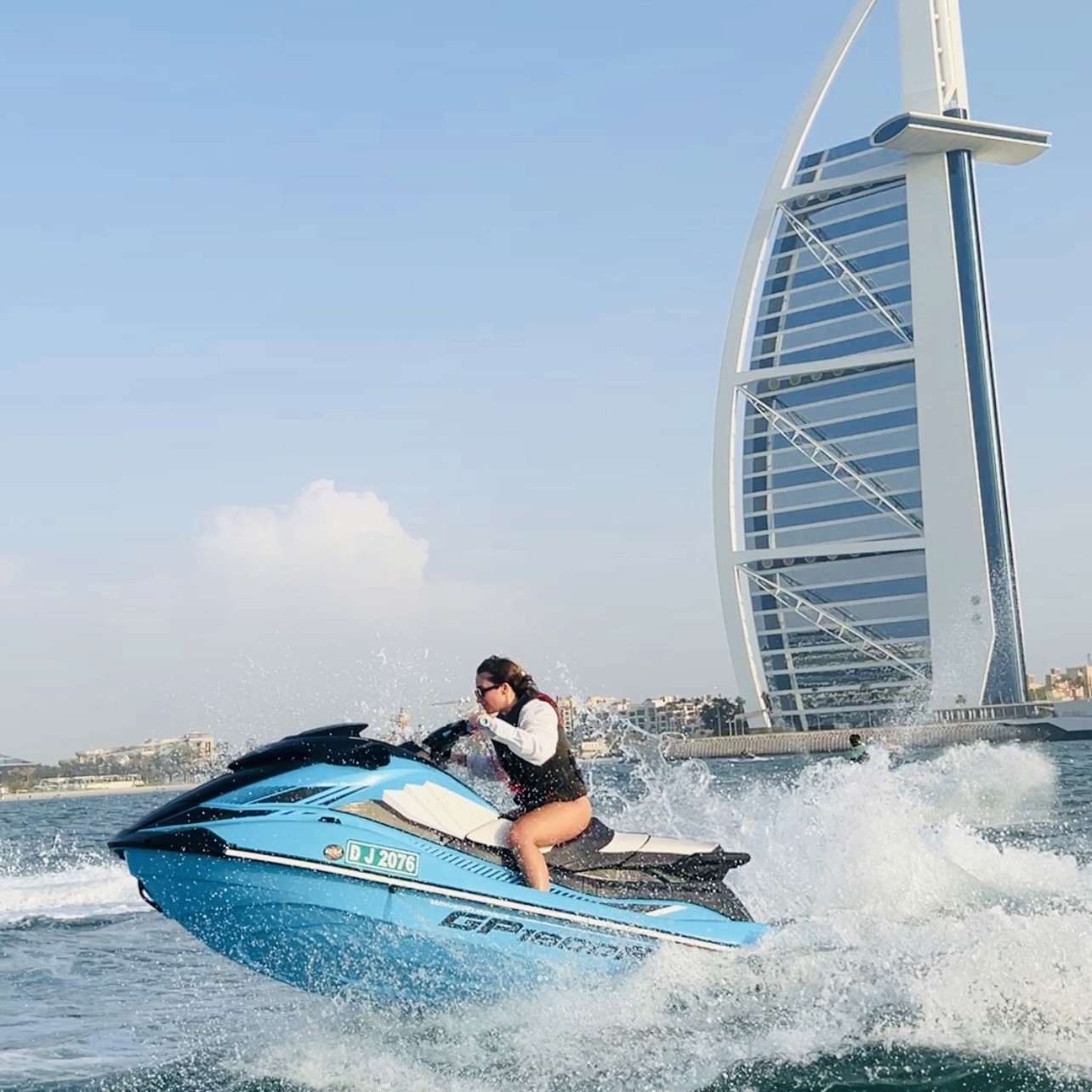 jet ski ride dubai