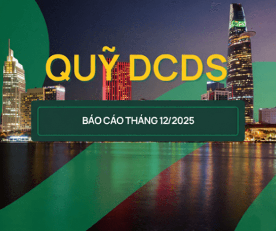 Báo cáo tháng 12 2025 quỹ cổ phiếu DCDS