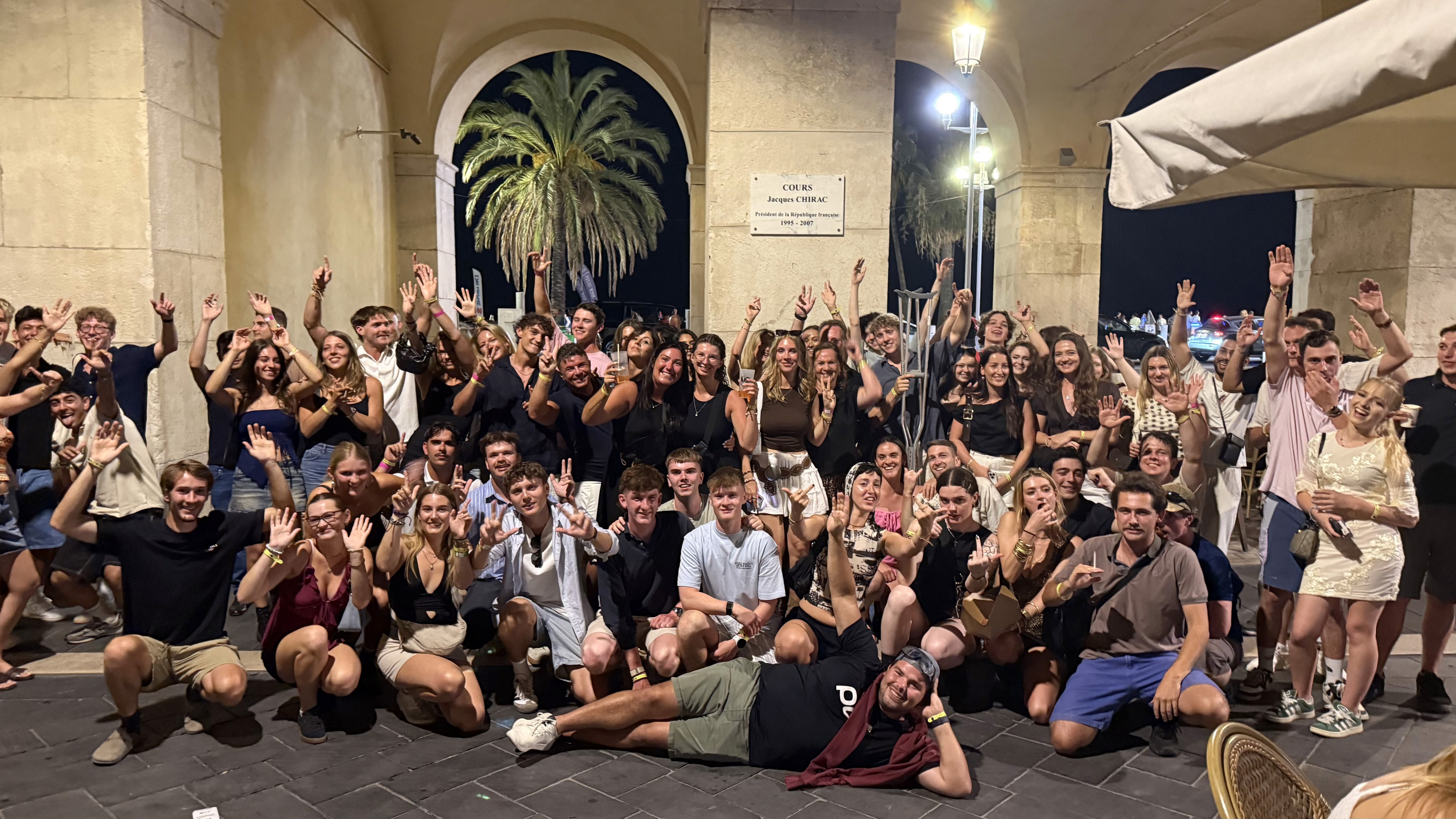 One night. One group. Dozens of stories. This is what a real bar crawl in Nice looks like when everyone comes for the same reason: let loose, connect, and go all in.