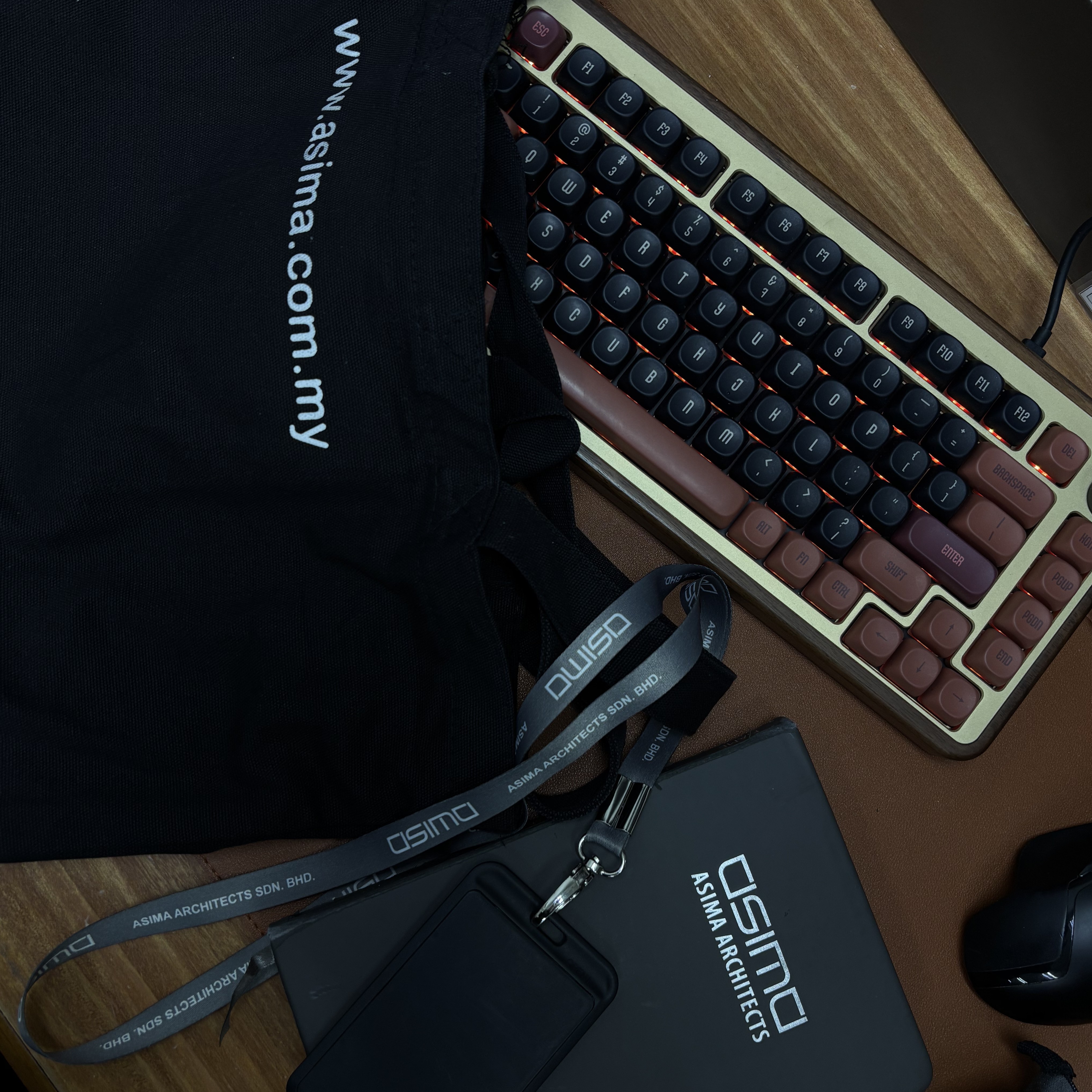 Interior of Asima Architects office