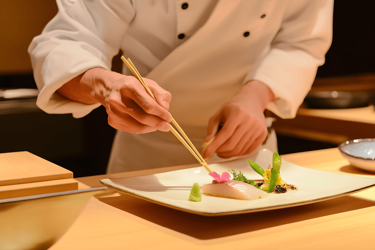 Chefs Artful Presentation