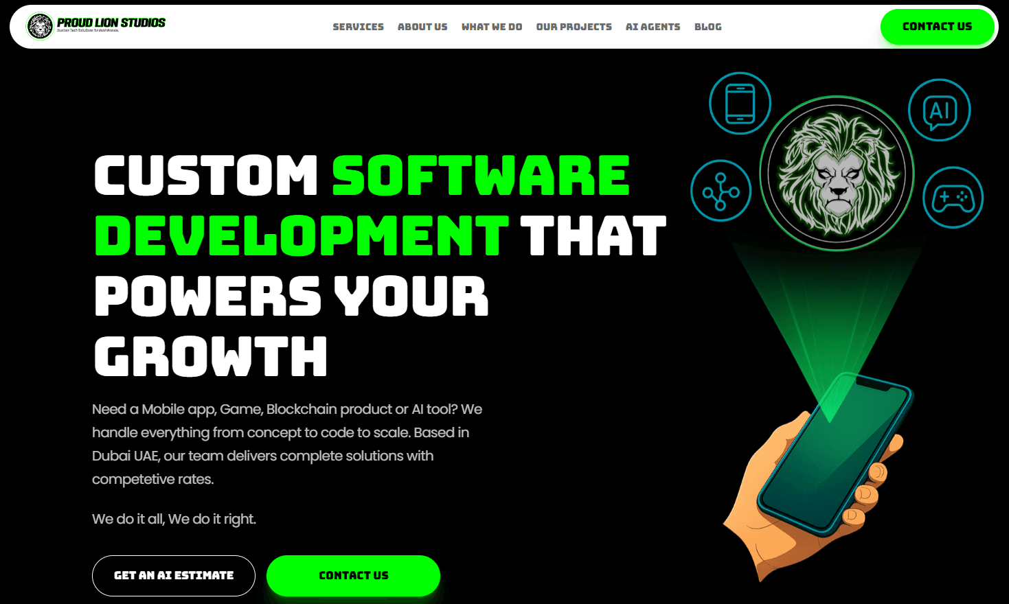 Proud Lion Studios