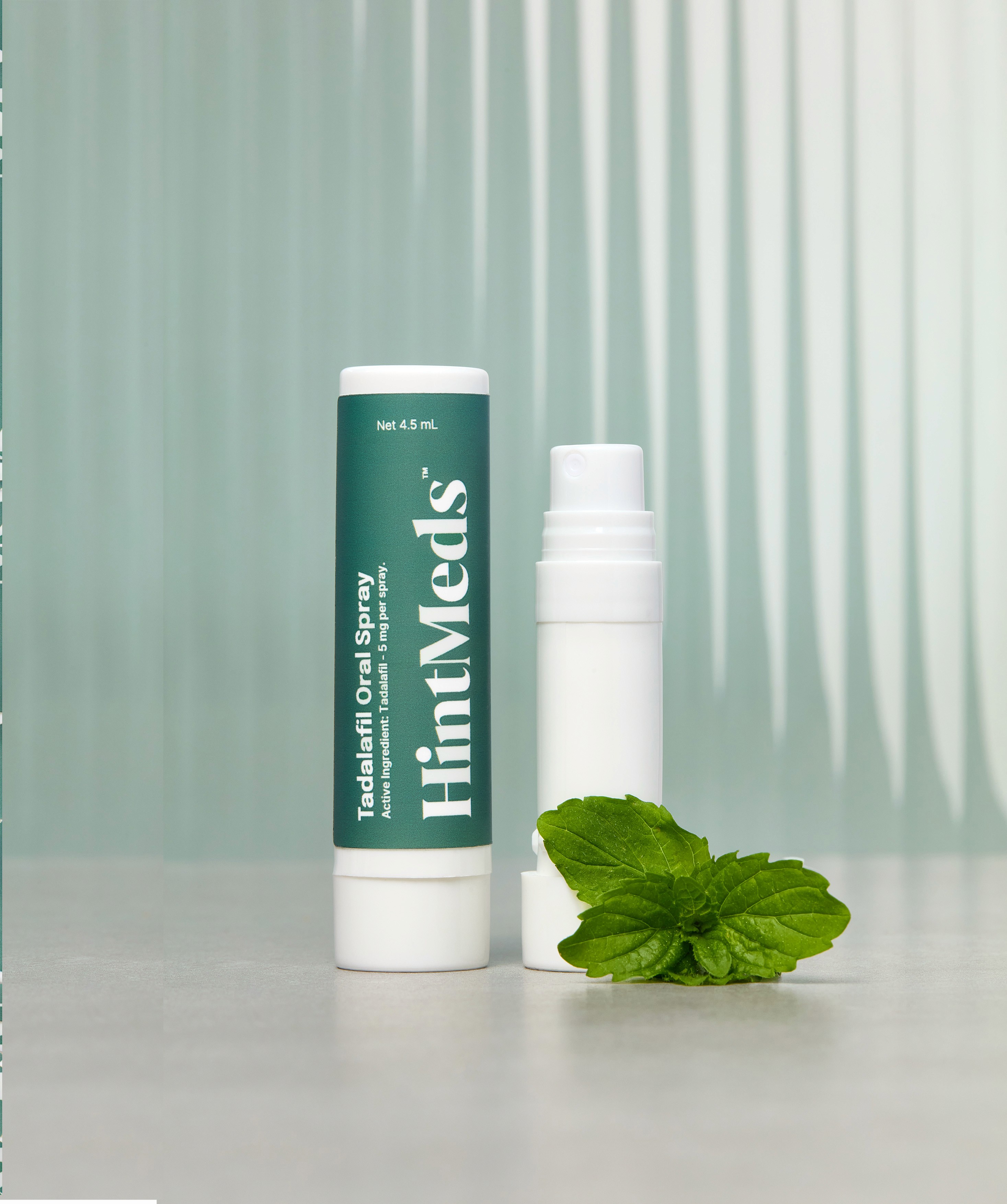 Hintmeds spray bottle open lid 