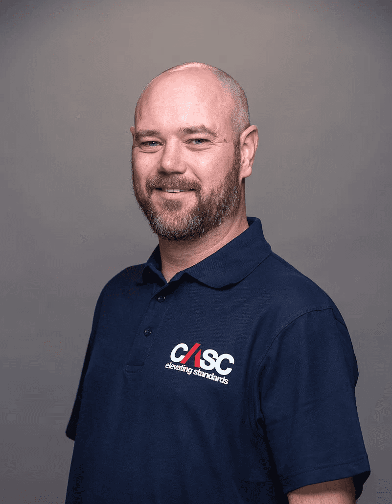 Headshot of Stuart Carson, Project Manager