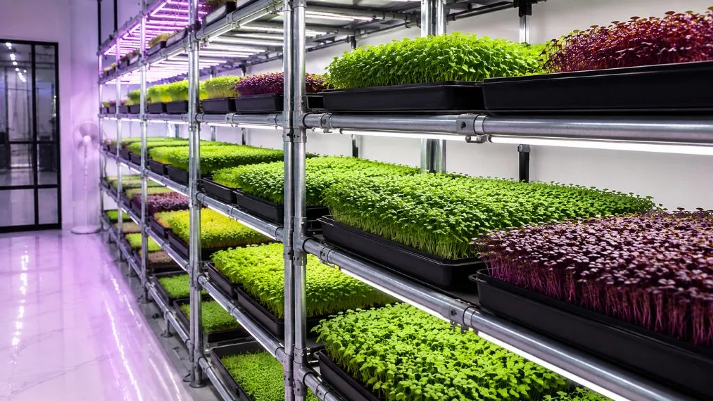 Microgreen Farming