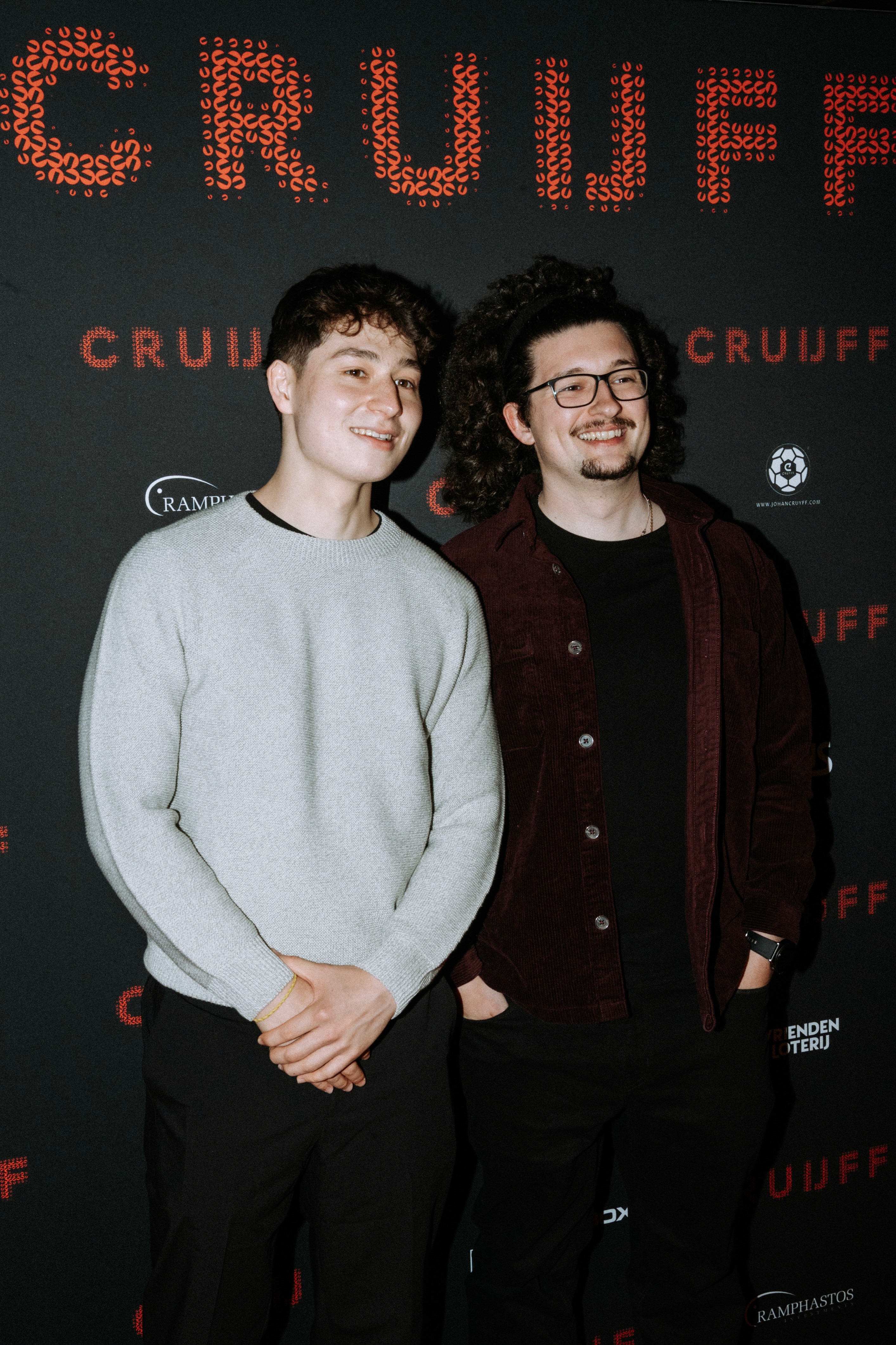 Footebate and TheUnitedStrand at the Johan Cruyff ArenA