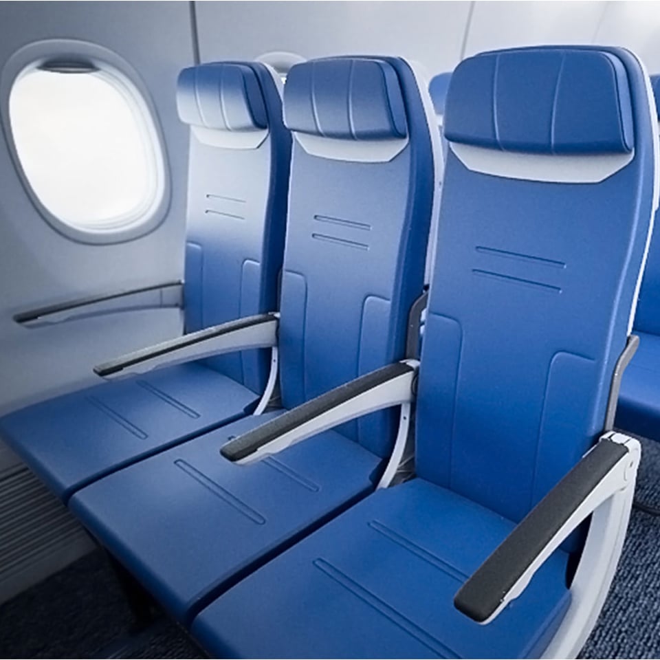 Southwest Airlines VR Plane Seating