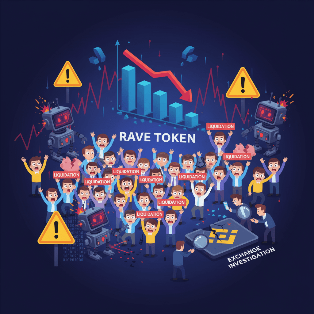 Copy traders and bots react to RAVE crash