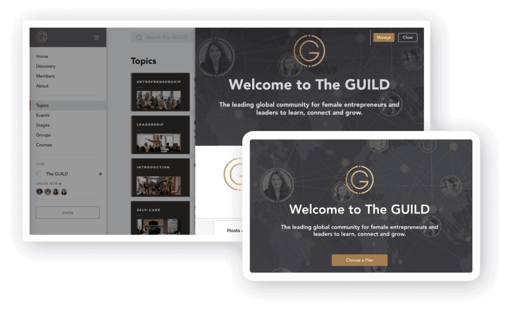 Mighty Networks The Guild