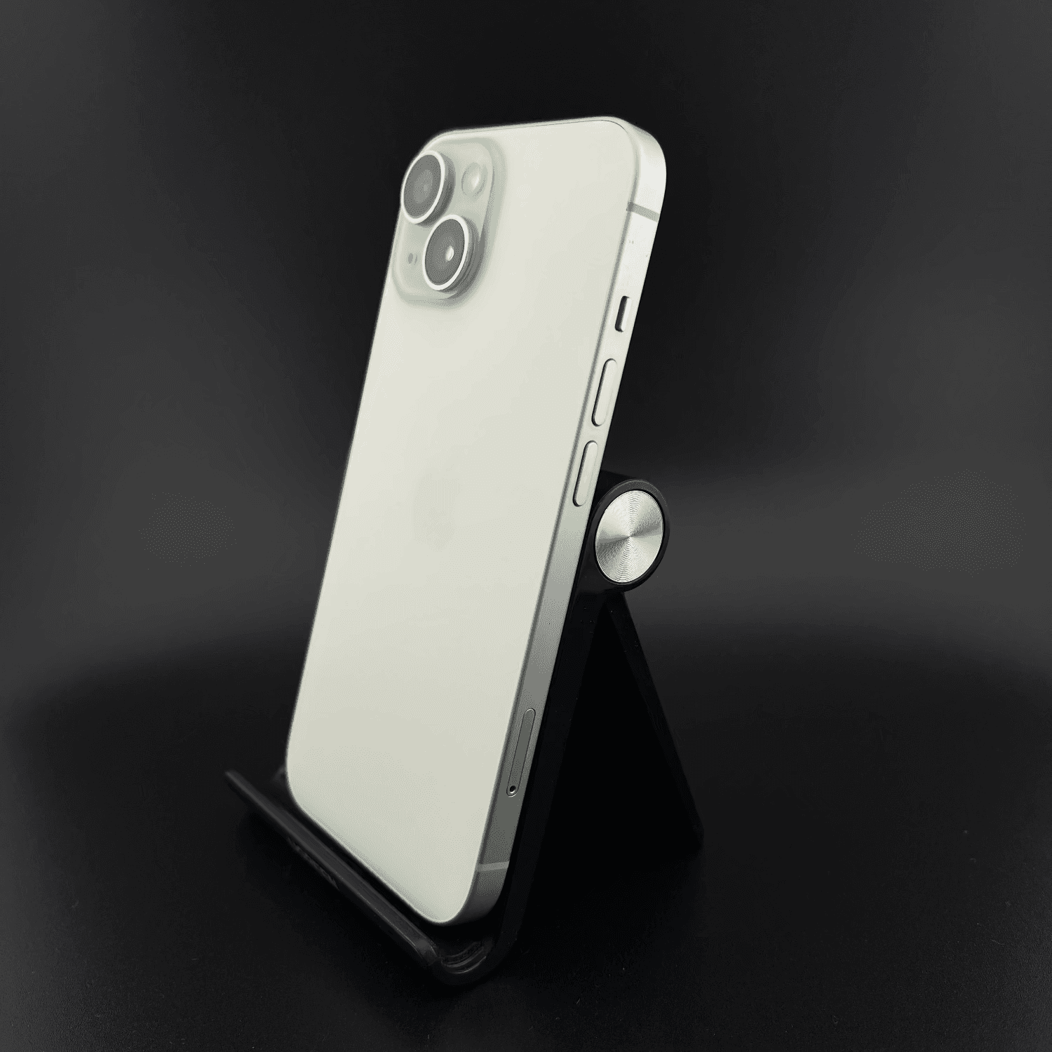Vue arrière du iPhone 15 usagé certifié