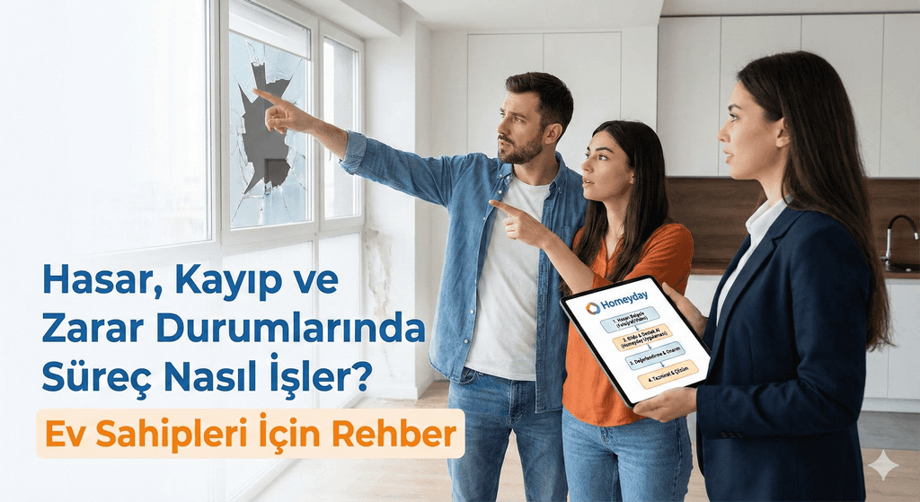 kiralık ev hasar