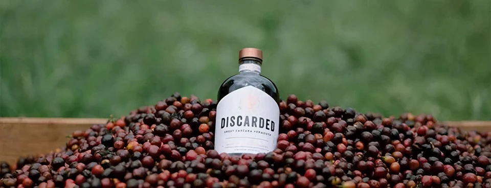 Discarded Spirits Co. bottle 