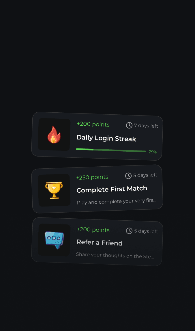 Plug & Play Loyalty for Your Game