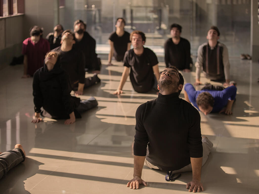 Cours de yoga en entreprise