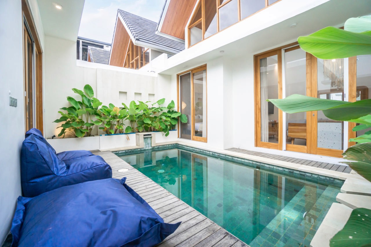 2-bedroom villa in a completed complex in Seminyak