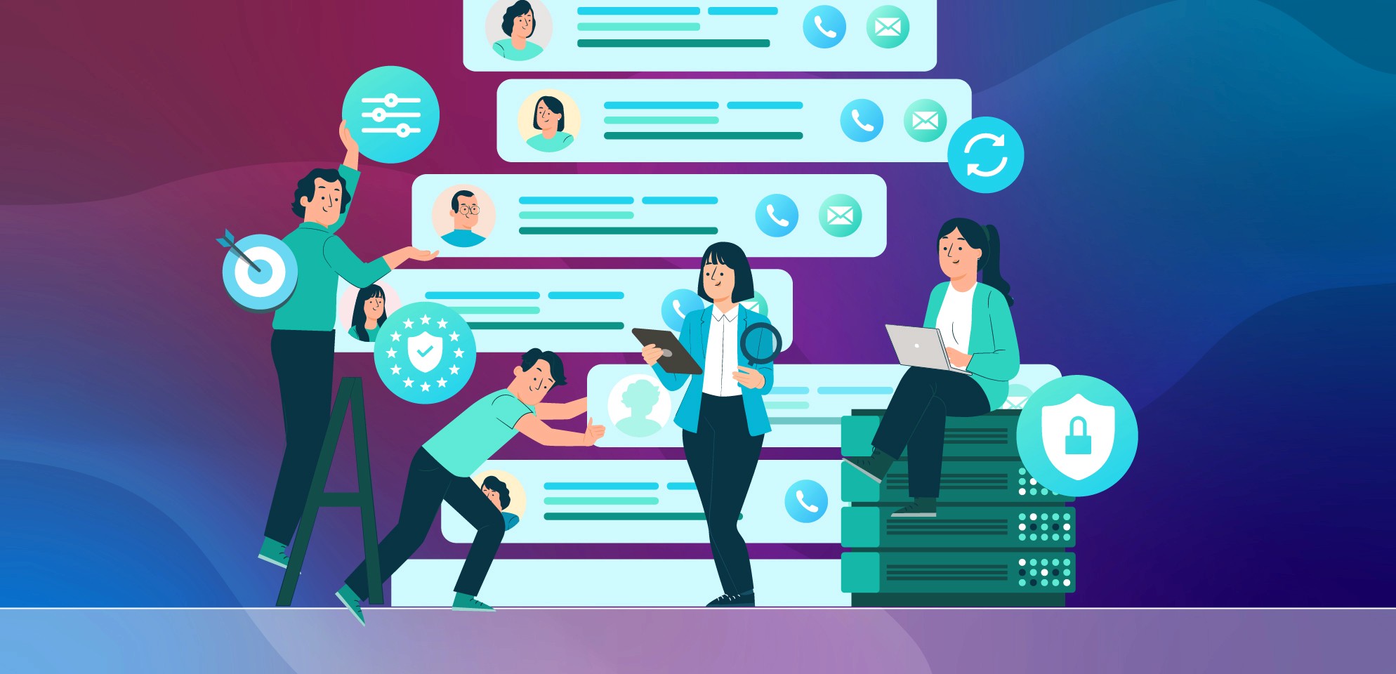 Customising High‑Quality Event Prospect Lists