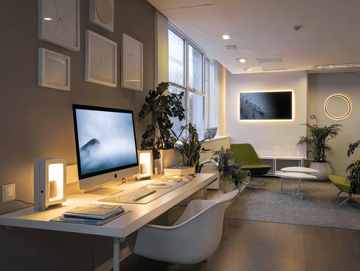 photo of dining table and chairs inside room