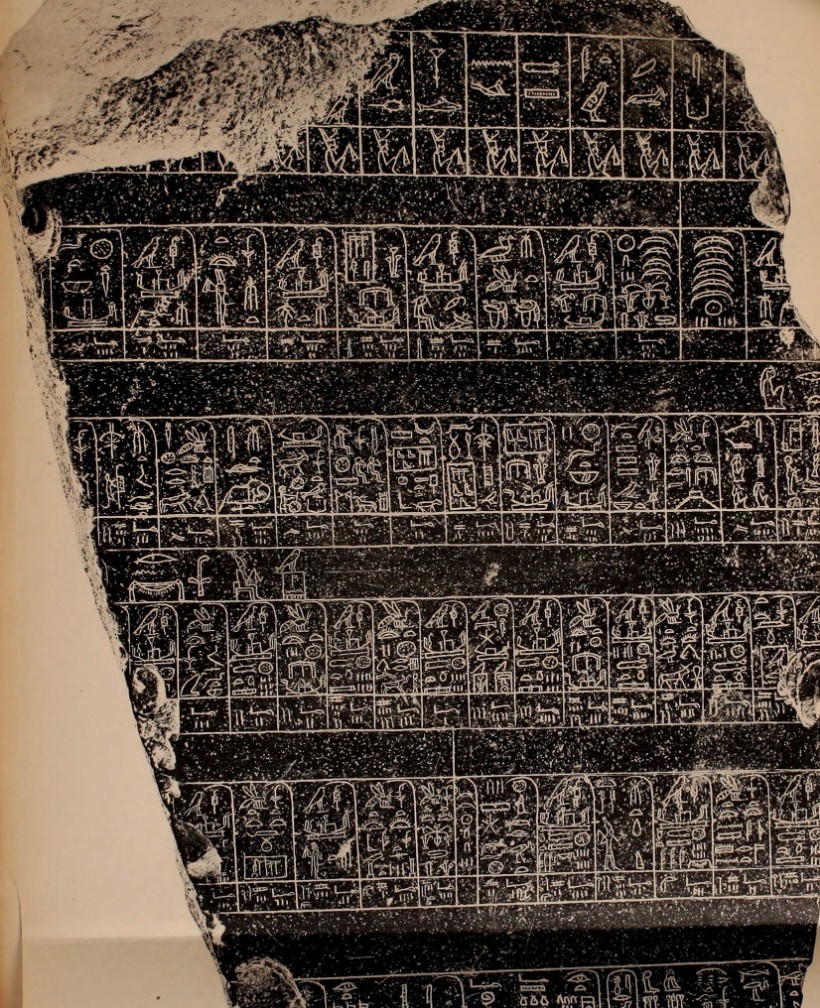 The first annual report, 2400 BCE