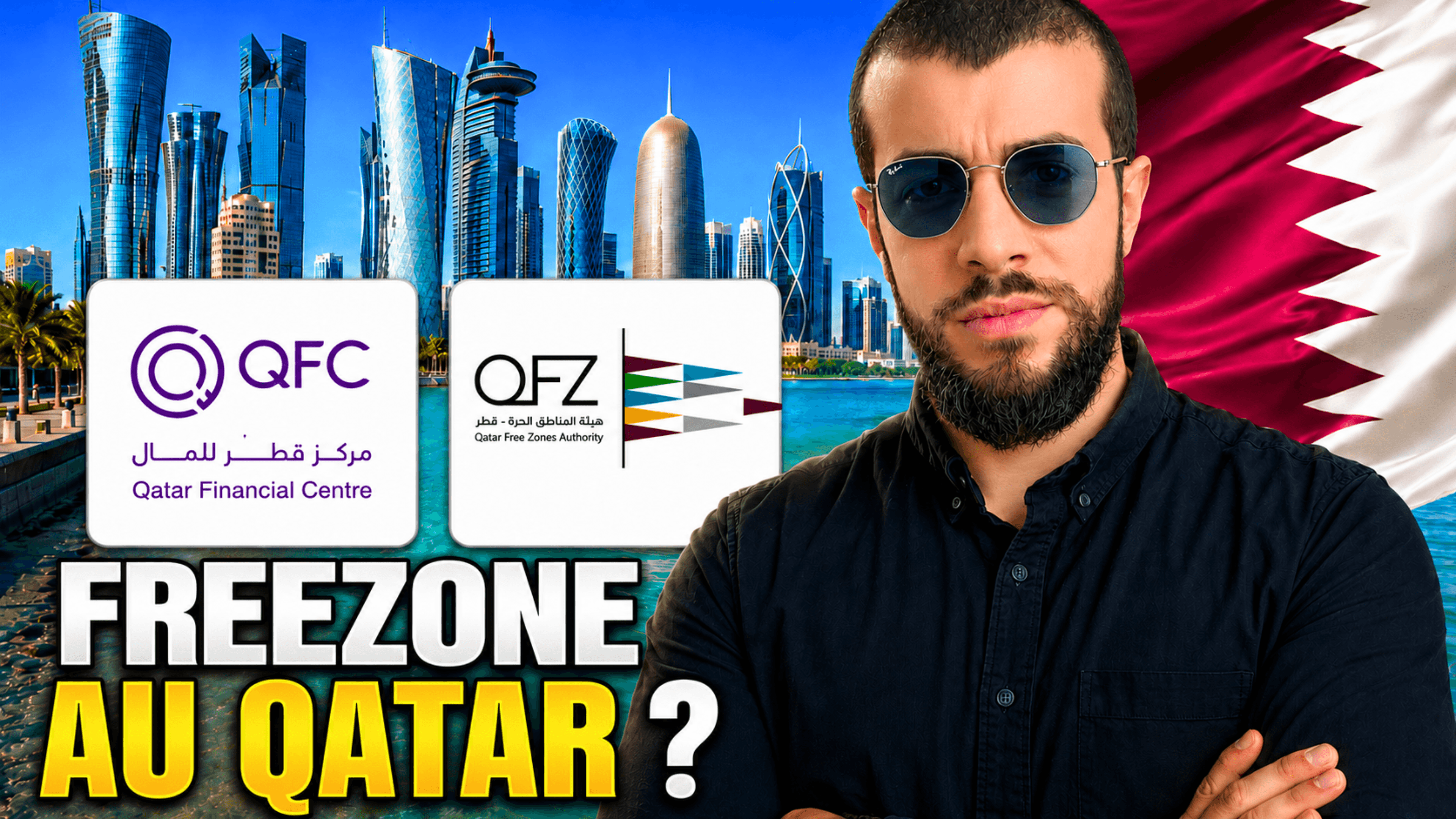 Comparatif chiffré société freezone QFC vs société locale au Qatar : coûts annuels, domiciliation, audit et activités