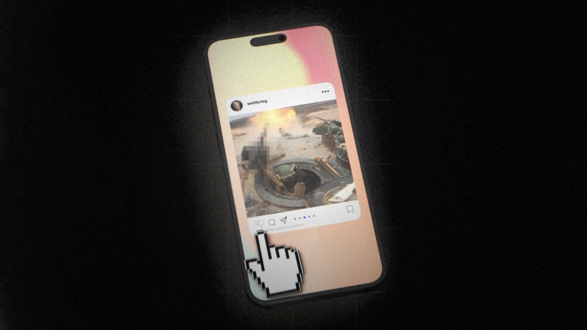 funk - Motion Design von Max Kinzel