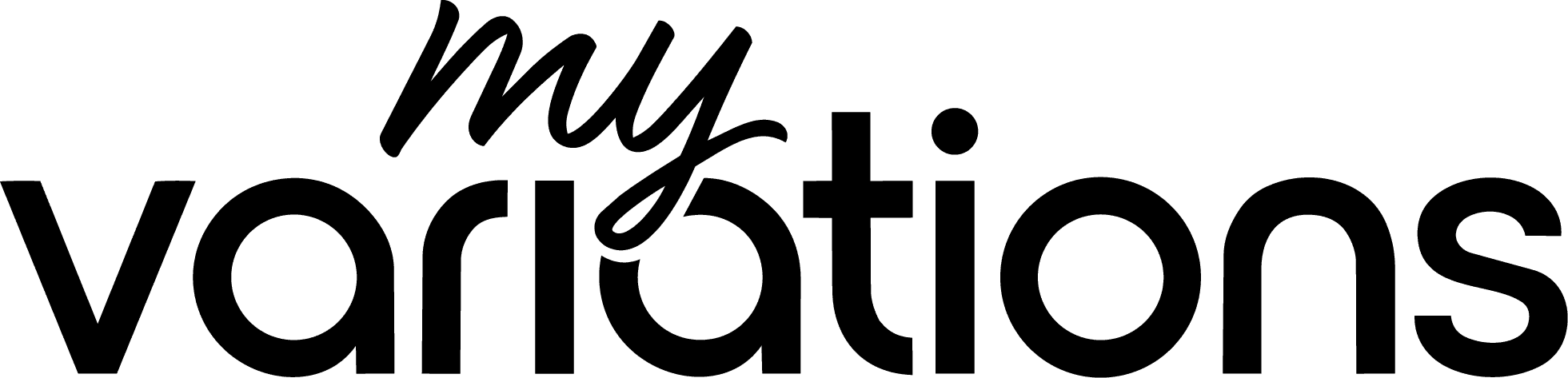 Logo MyVariations partenaire de Lina Marchand créatrice UGC premium spécialisée lifestyle
