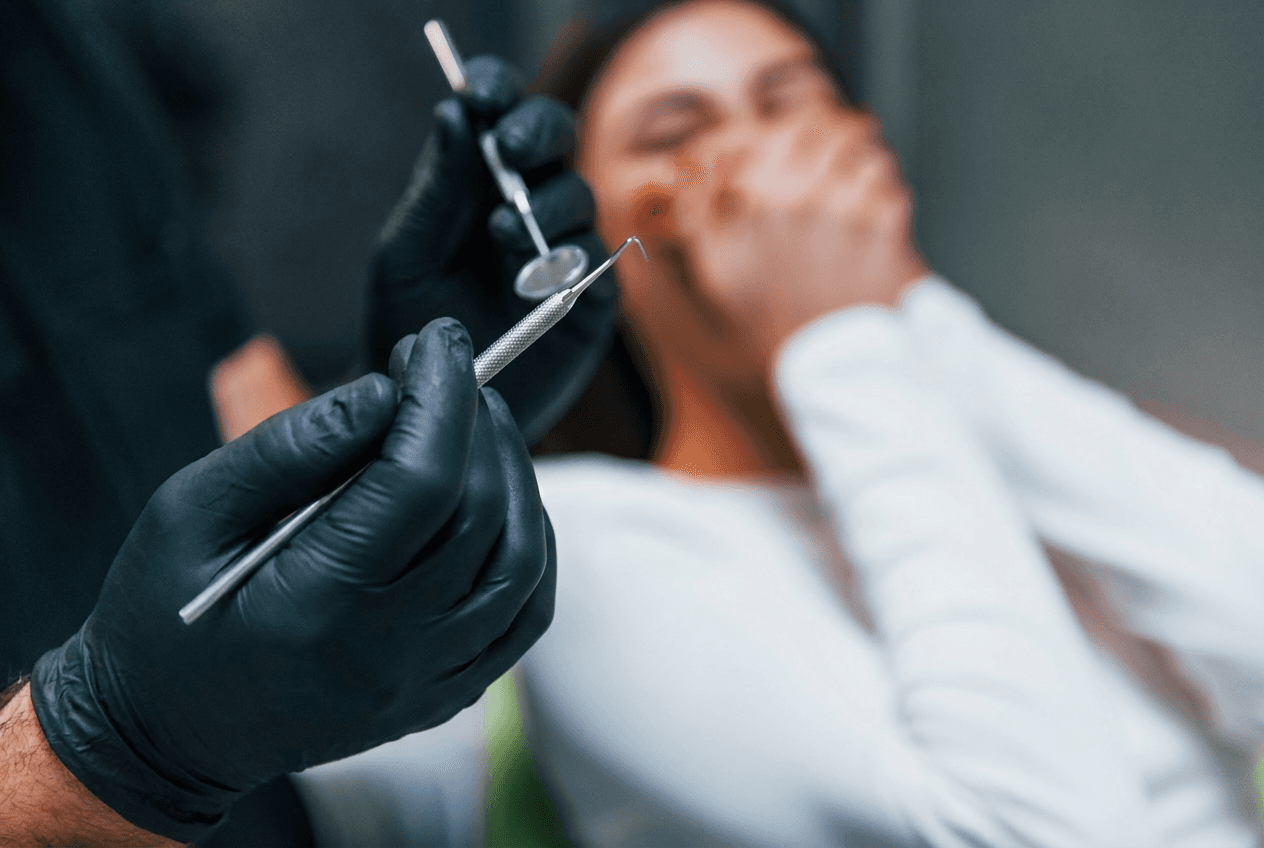 رائحة الفم الكريهة