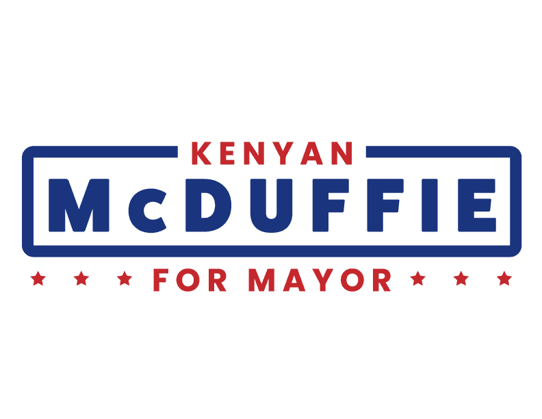 Kenyan McDuffie for mayor