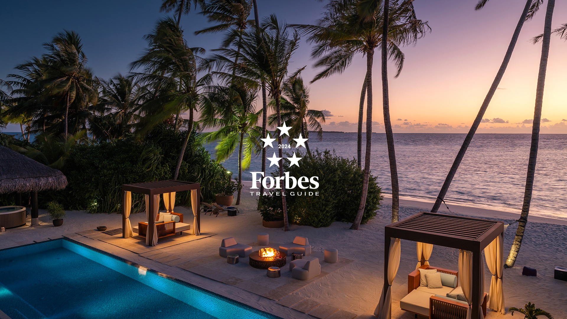 Five Star Award by Forbes Travel Guide