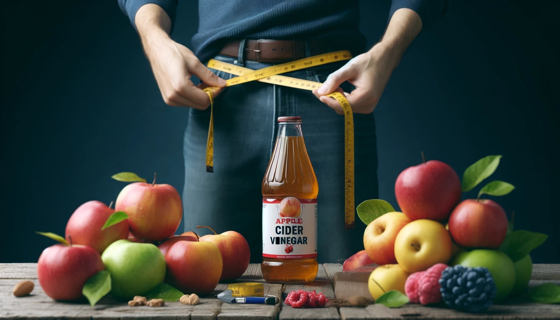 Does apple cider vinegar help weight-loss?