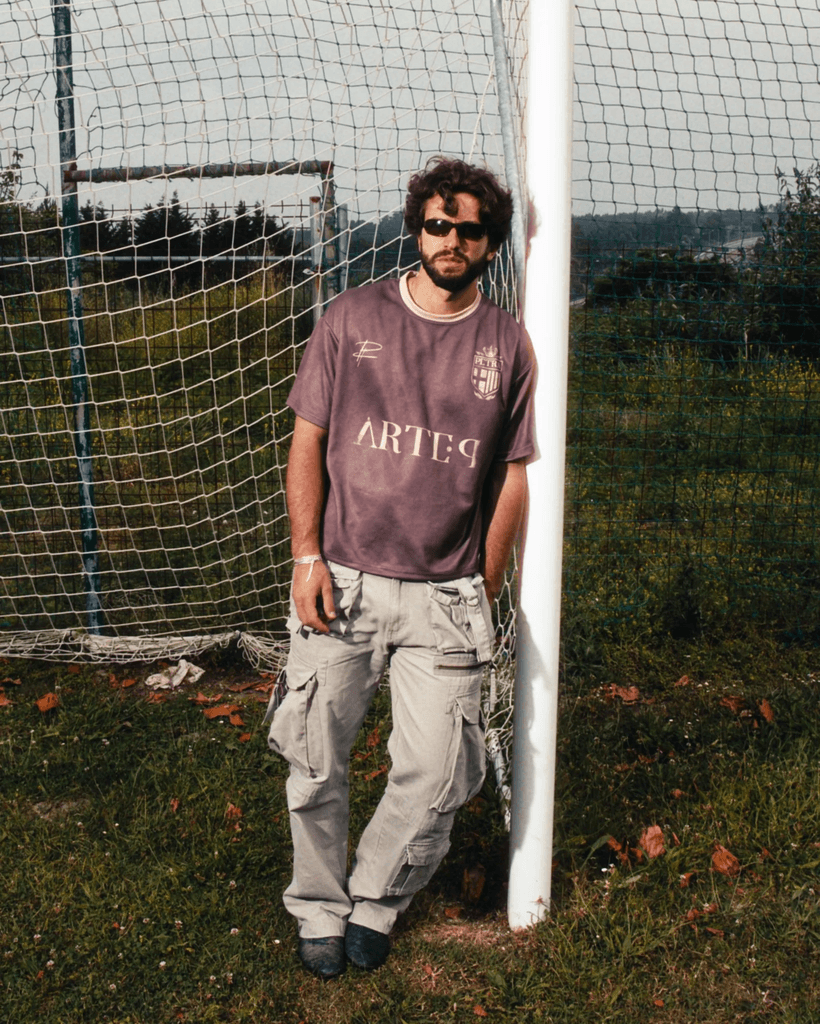 Merchandise design for spanish shirt clothing shop in Vigo Spain