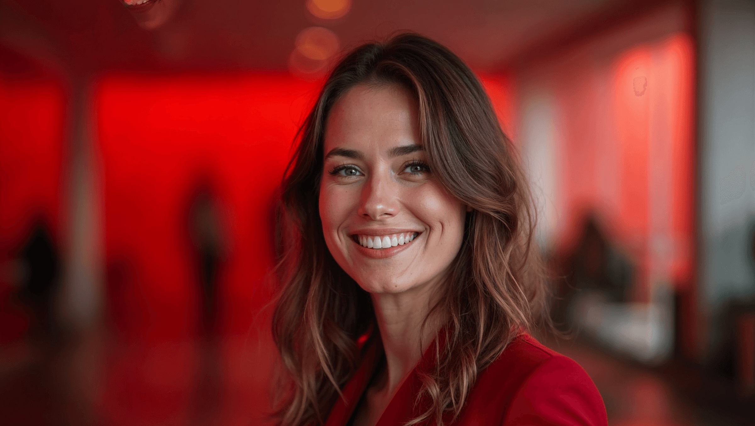 Business owner with AIREPORT portfolio insight