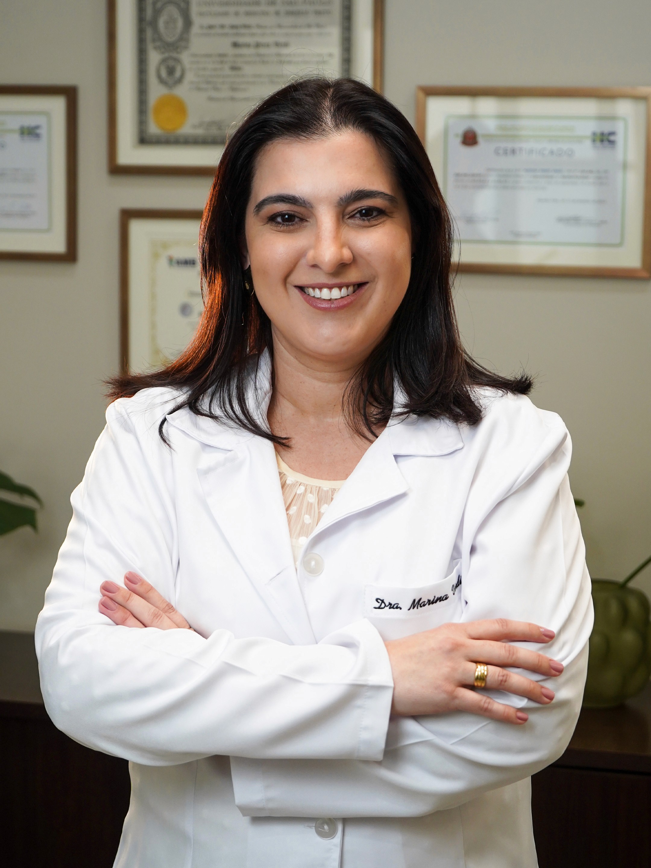 Dra. Marina Verdi reumatologista em Araçatuba