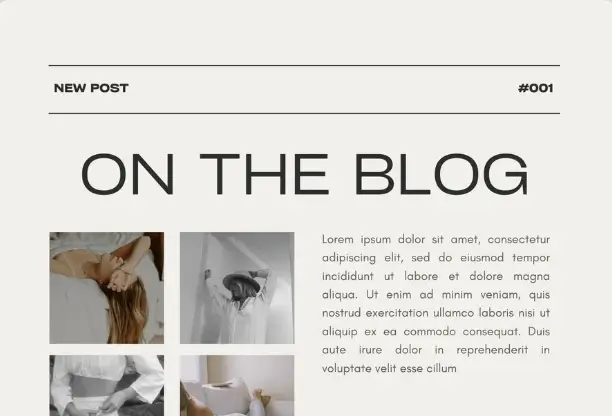 7 Stunning Blog Templates to Elevate Your Site in 2026 - Cream and Beige Clean Minimalist Instagram Story by Canva