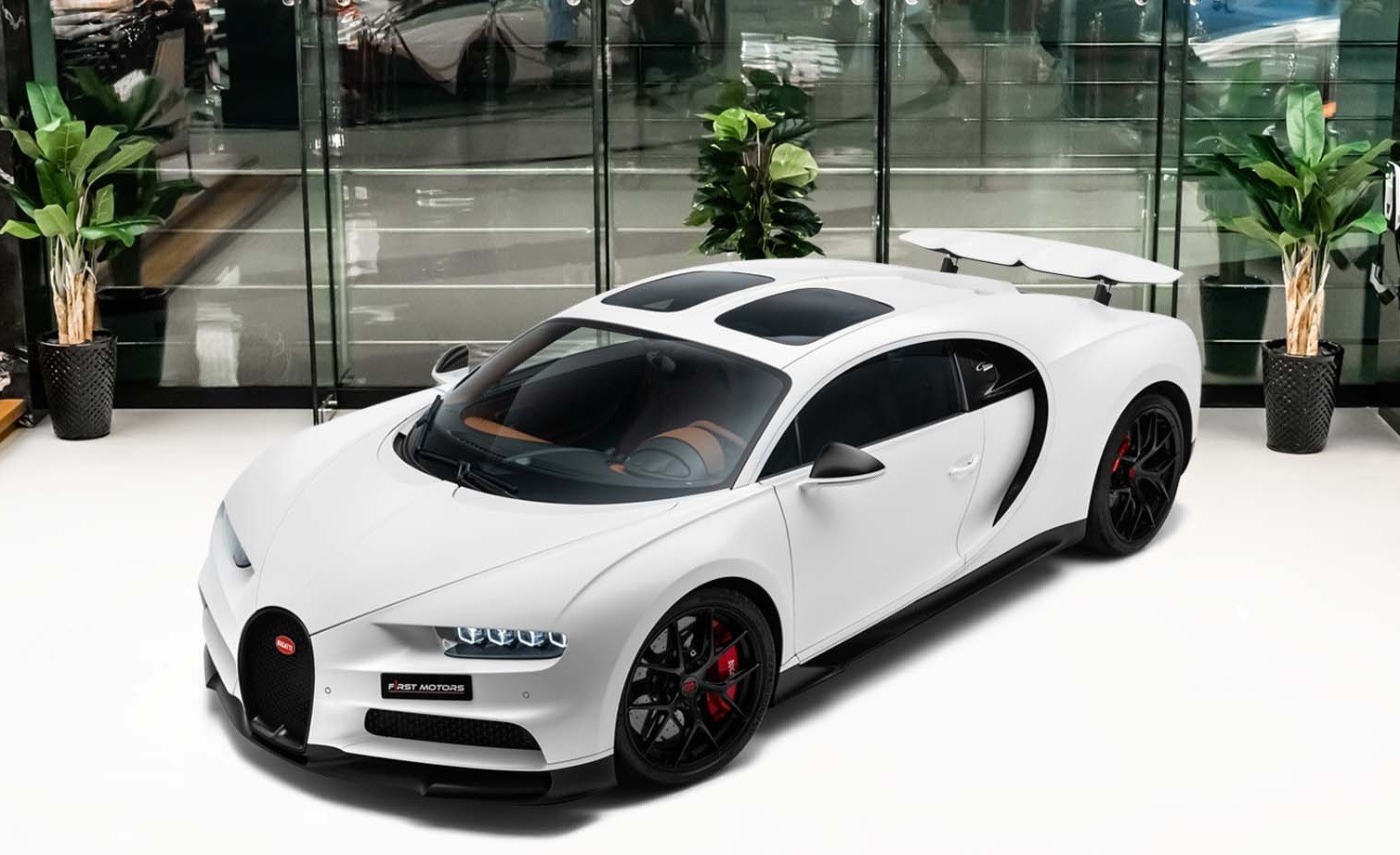 Rear view of a sleek sportscar, ideal for highlighting car rental style and design