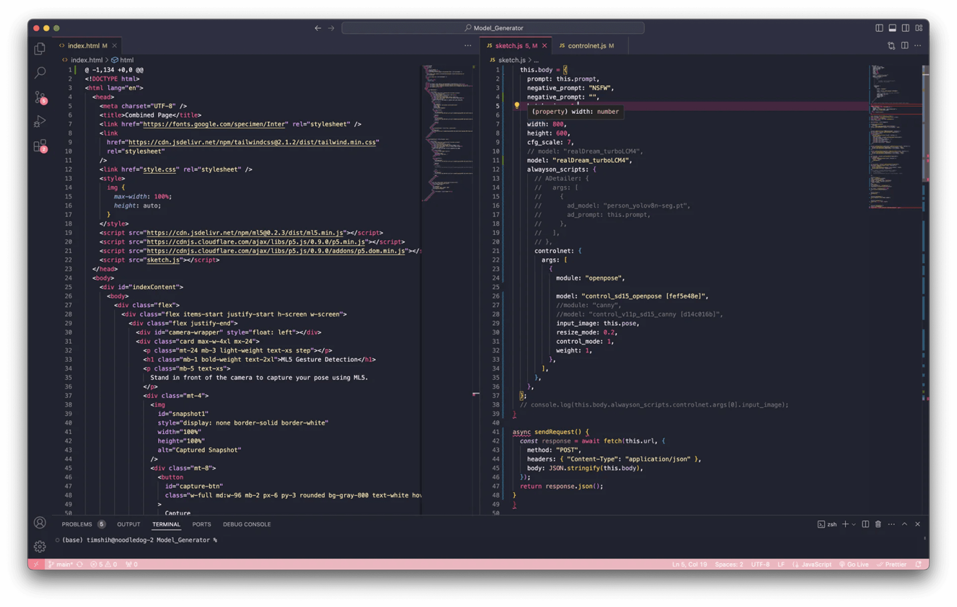 Sample project image