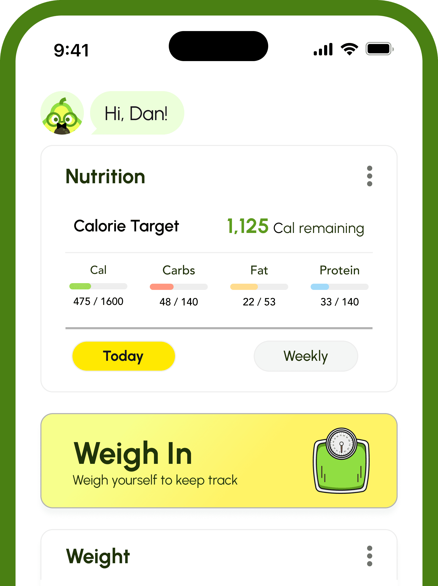 Start eating Smarter Today