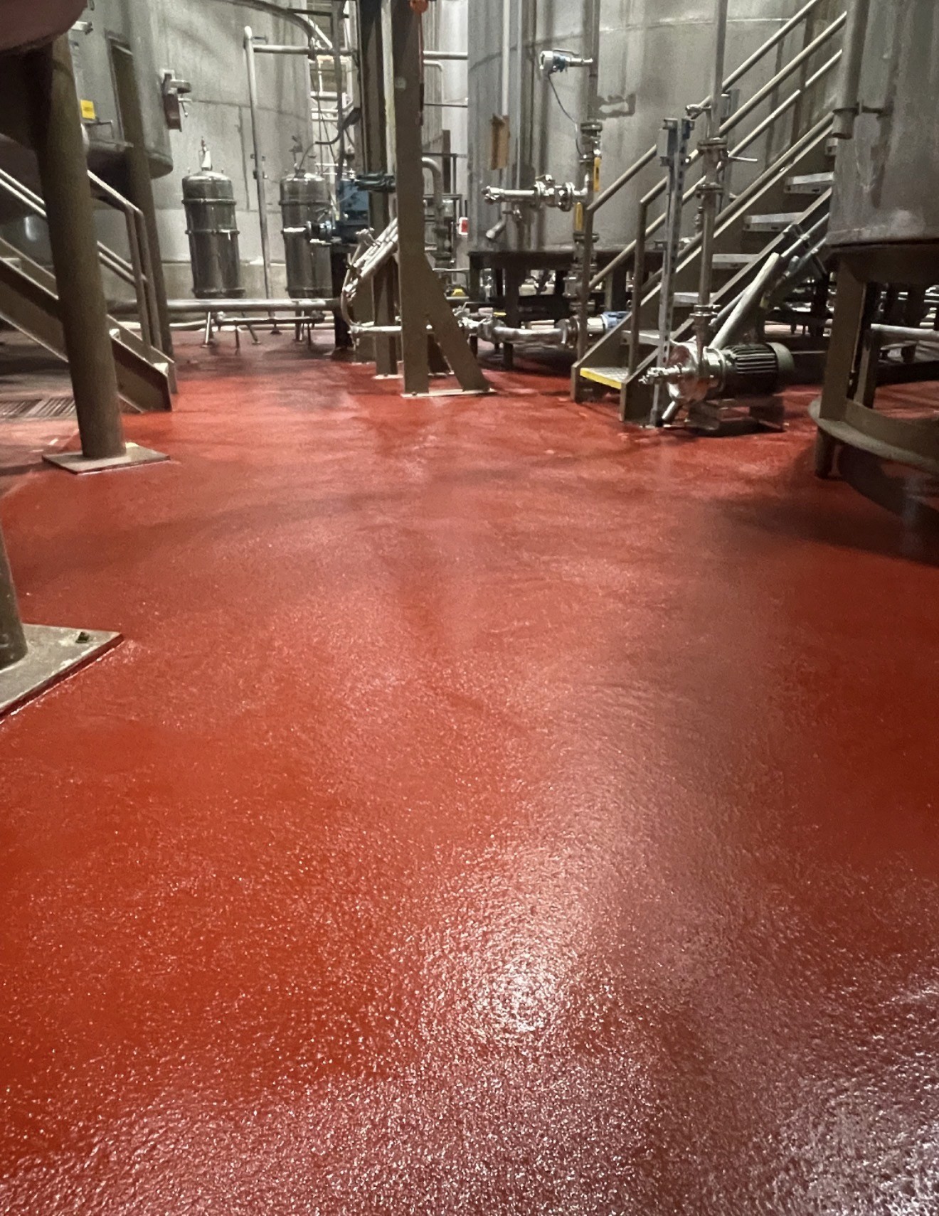 FORMAFLO industrial production flooring