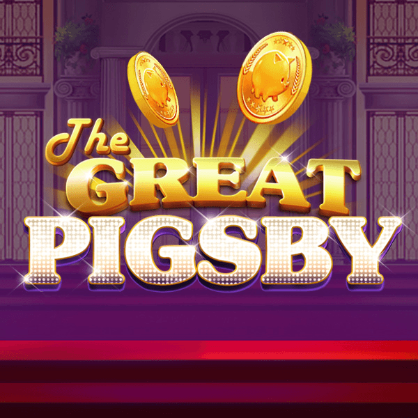 The Great Pigsby - visuel officiel Relax Gaming