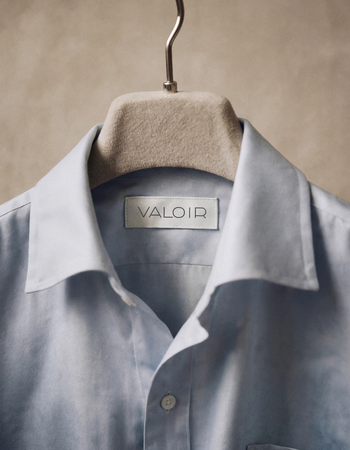 Garment Label Design for Clothing Brand