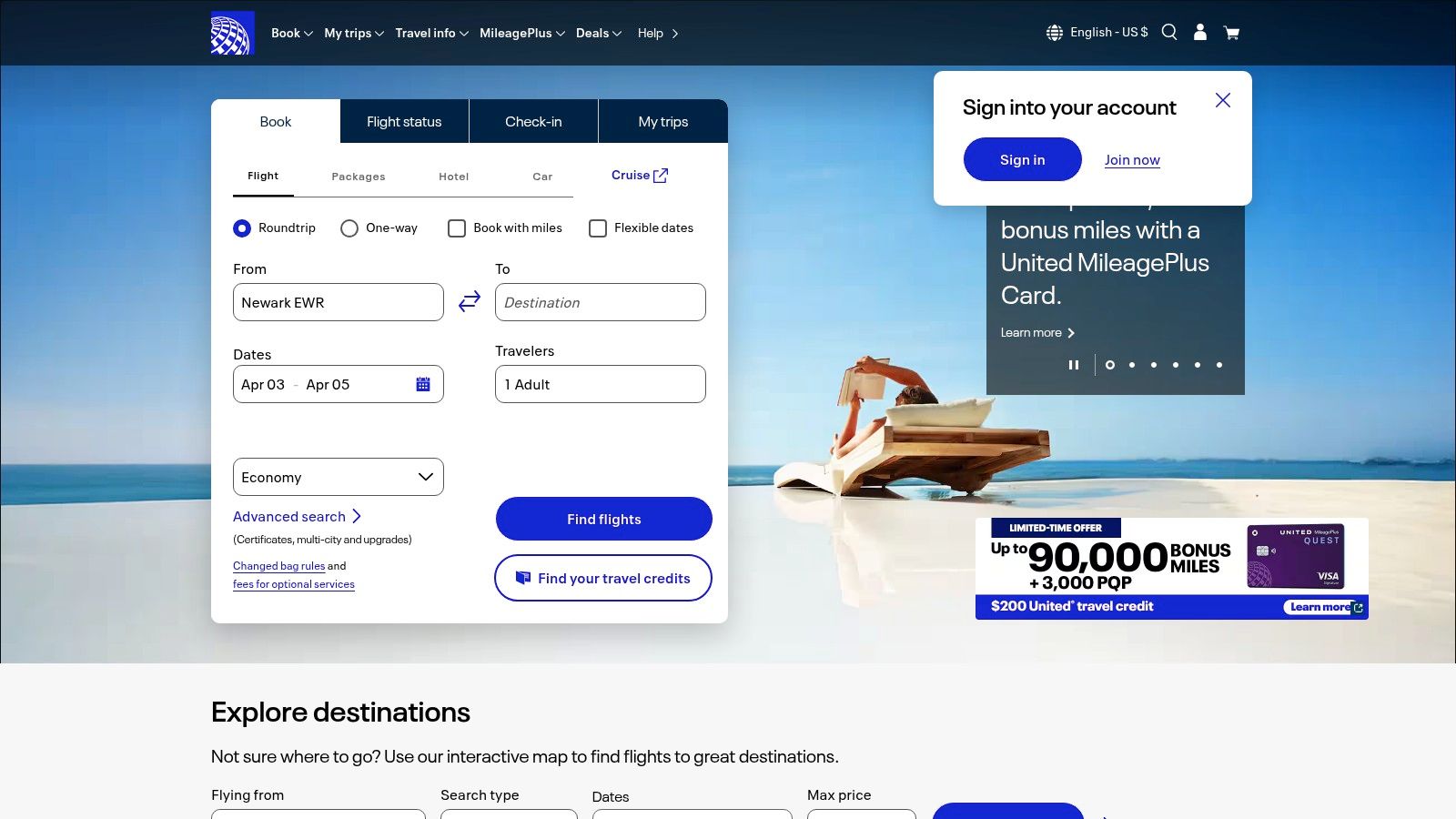 United Airlines – In-Cabin Pets (policy & booking flow)