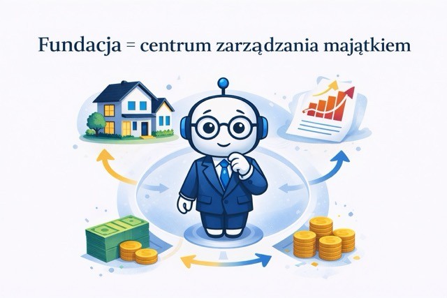 AI aplikacja dla księgowych – fundacja rodzinna jako centrum zarządzania majątkiem