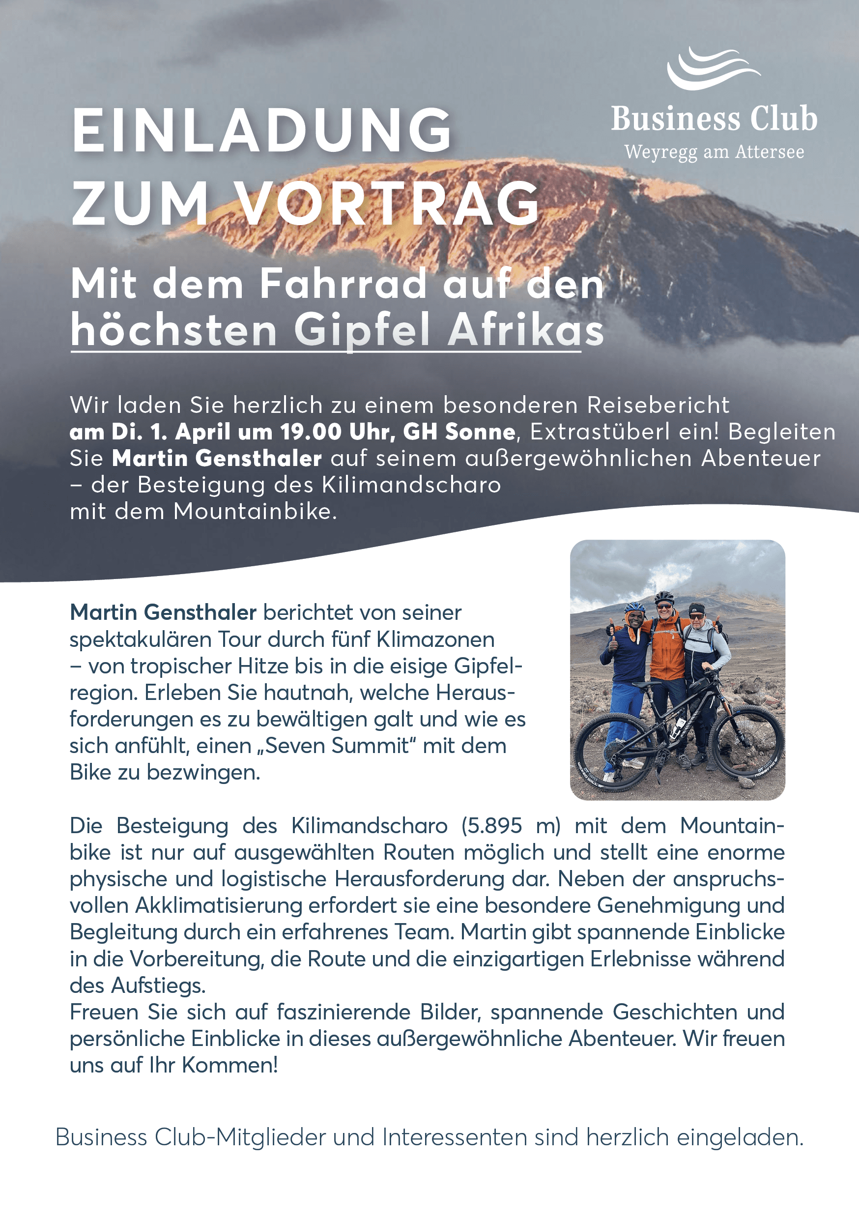 Einladung zum Vortrag: Die Attersee-Schiffahrt