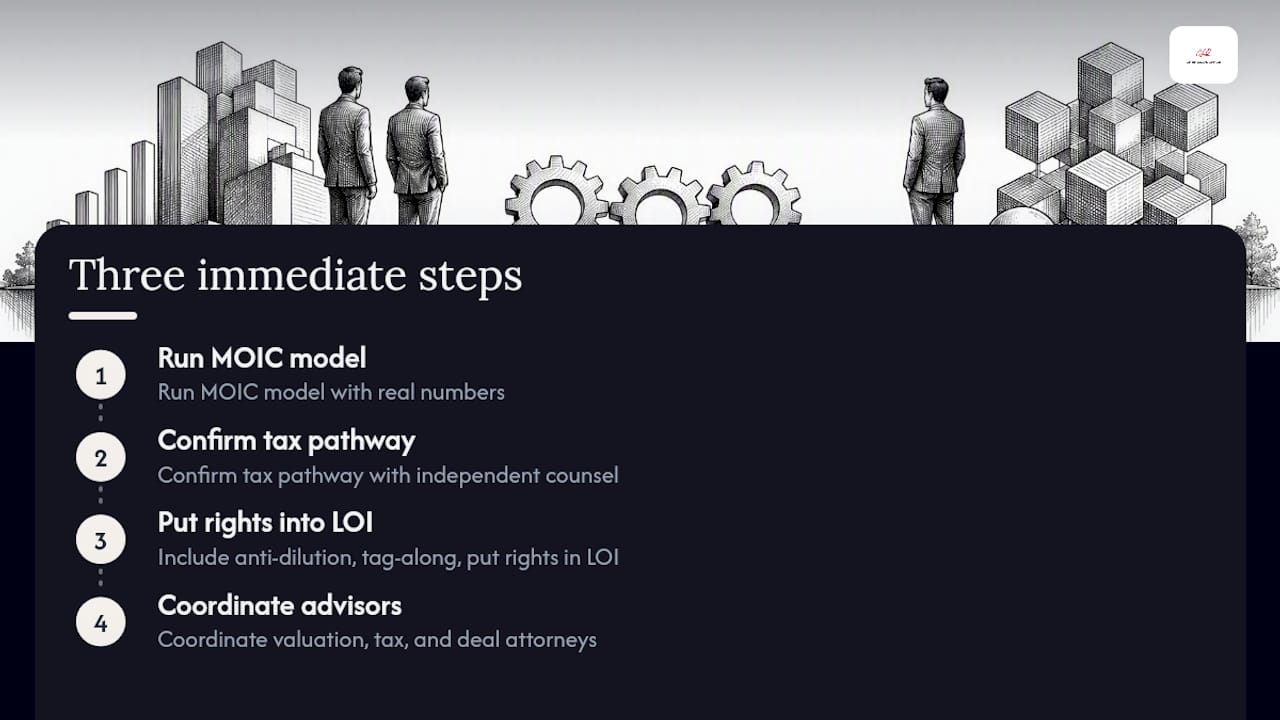 Practical Next Steps From Chief Legal Office — overview diagram