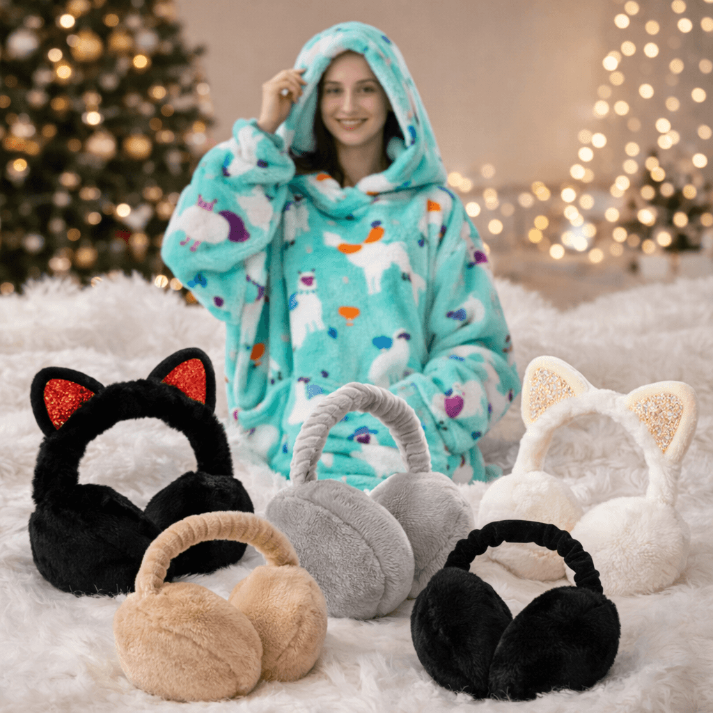 nauszniki i kocobluzy