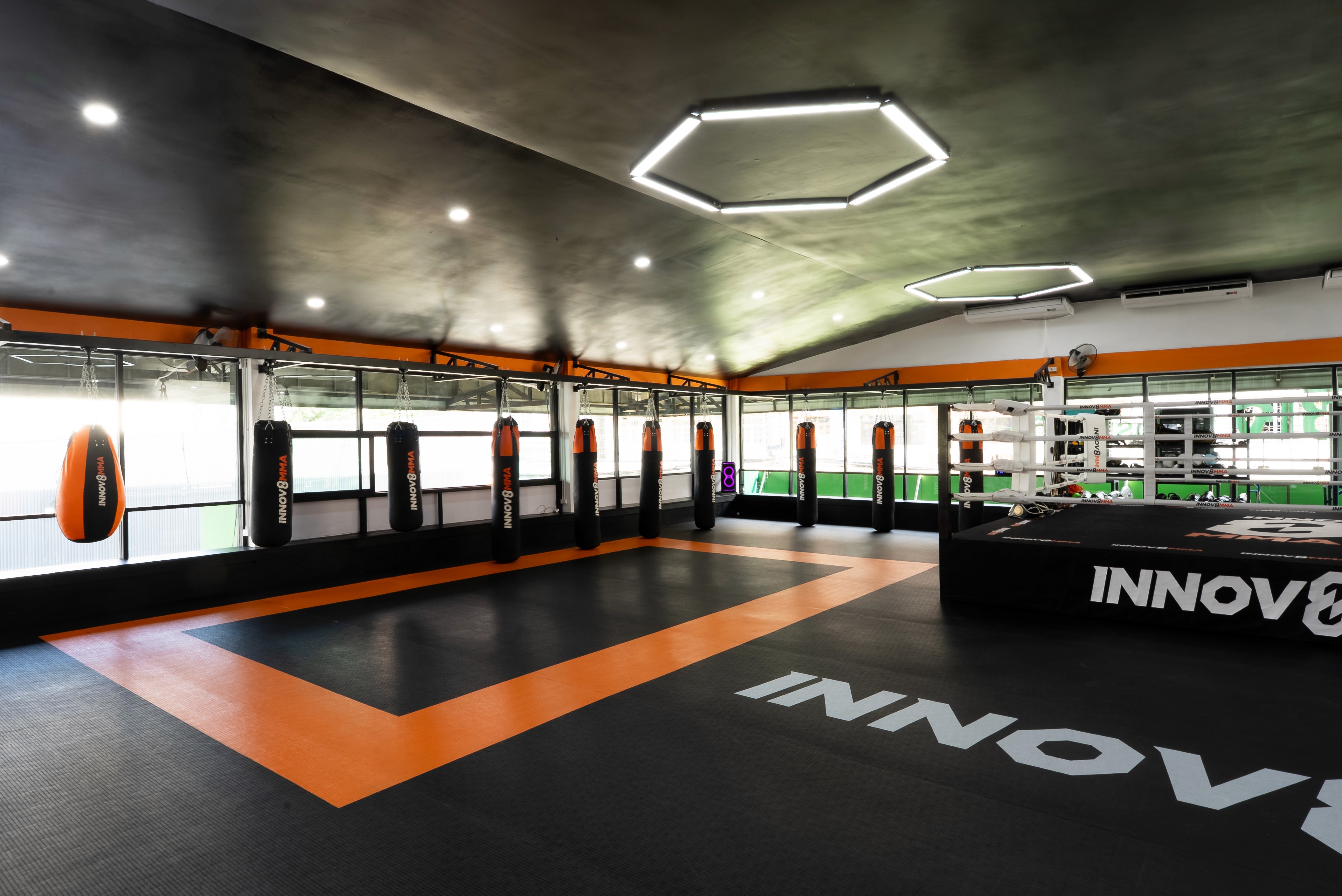 INNOV8 MMA gym layout