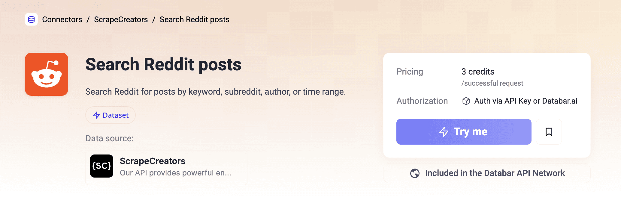 Reddit Scraper Selection